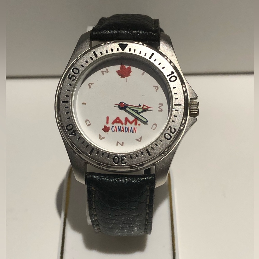 Molson Vintage "I Am Canadian" Wrist Watch